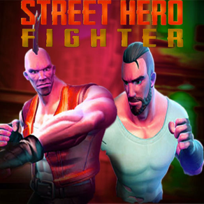 Brutal Fighter Street - beaten