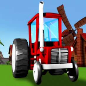 Town Farm Truck Driving Sim-ulator 3D