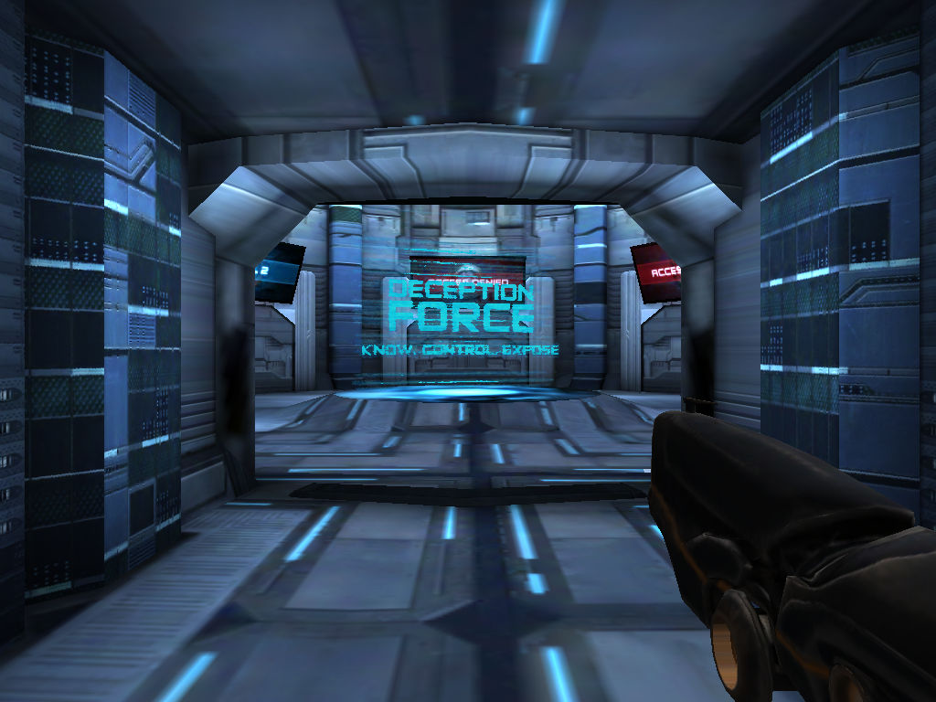 Deception Force poster