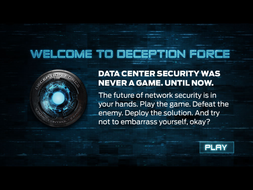 Deception Force poster