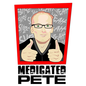 Medicated Pete 3D Talking Bobblehead