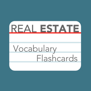 Real Estate Vocabulary Cards