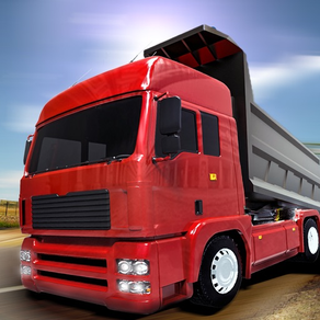 Transportador pesado Cargo Truck Driver Simulador