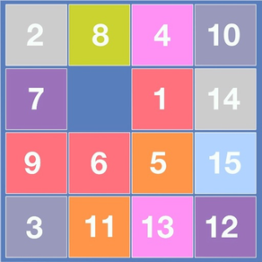 4x4 Sliding Number Puzzle