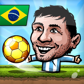 Puppet Soccer 2014 - campeonato de futebol na cabeça grande Marionette Mundial