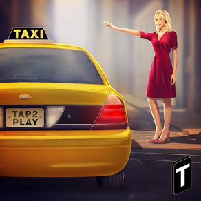 HQ Taxi Driving 3D