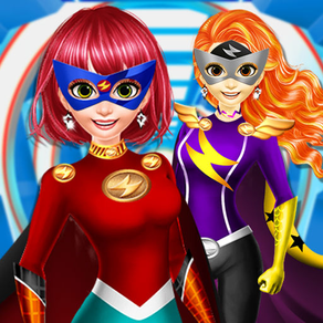 SuperHero Girls DressUp - Sparta Power Princess - Adventure Game