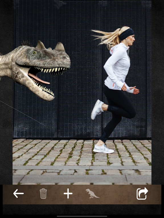 Dinosaur Photo Editor poster