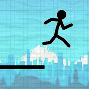 Accelerated Stickman Line Run Free