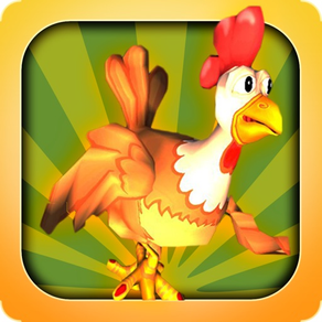 Hay Rush: Epic Chicken Dash!