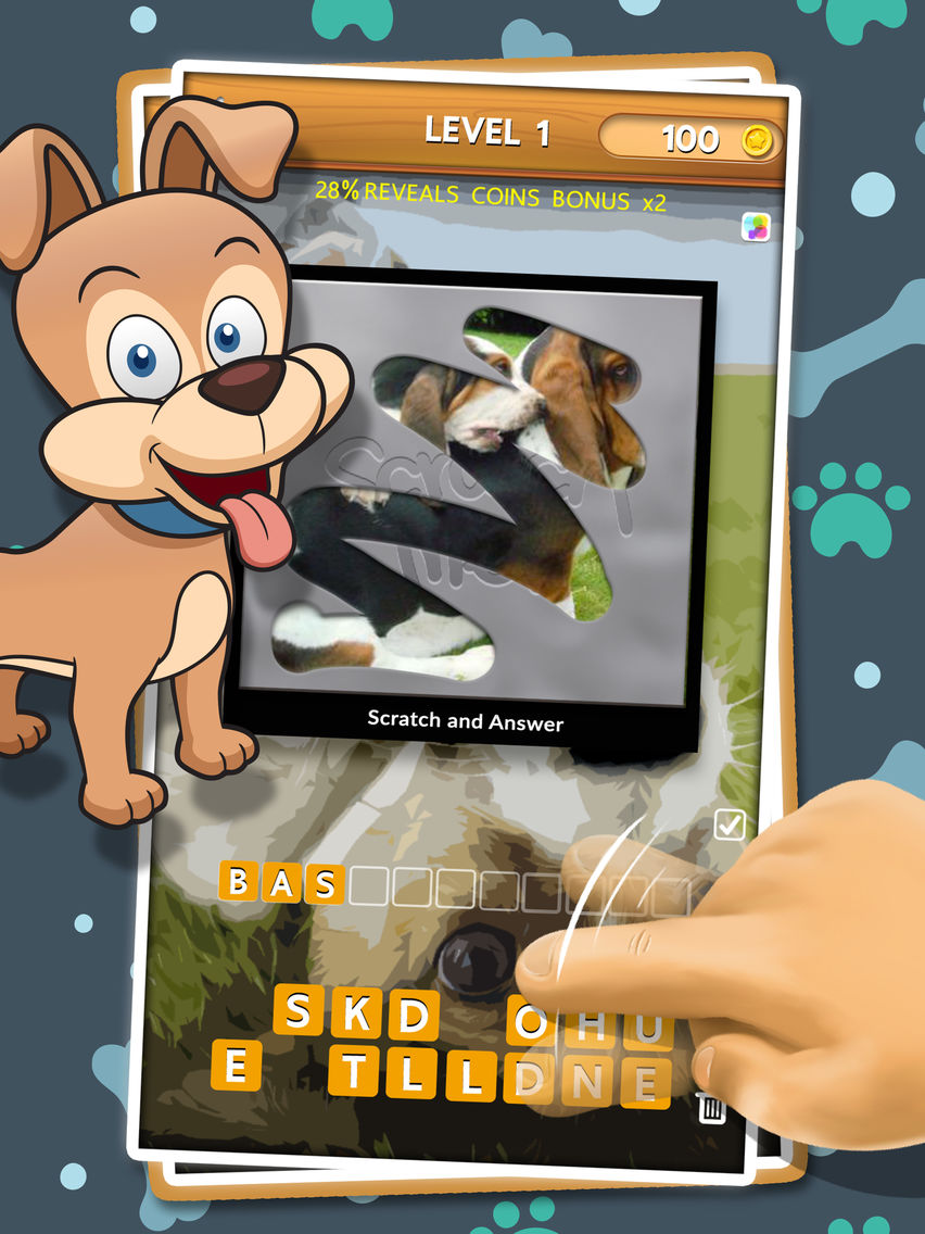 Scratch the Dog Image Games poster