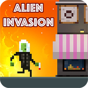 alien attaque d'invasion