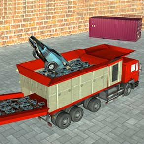 Usa Truck Crusher Simulator