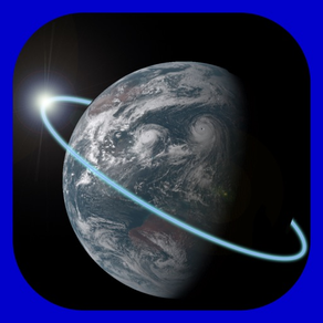 ぼくらの地球：宇宙の衛星からながめた本物の地球