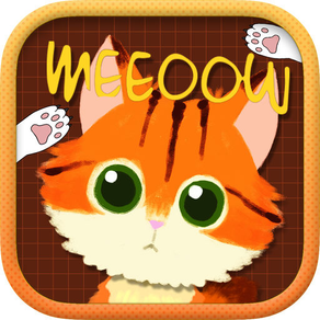 Cat & Kitten Stickers Emoji Keyboard Animal Themes