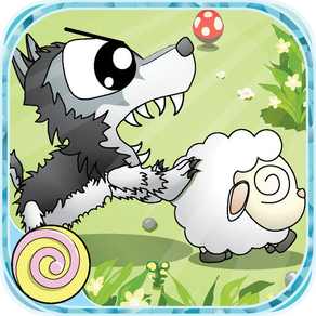 Sheepo Hunt - Ninja Wolf Rush