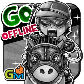 Cavalo executado offline iHorse GO