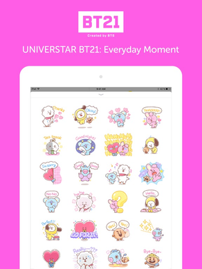 우주스타 BT21: 일상 대화