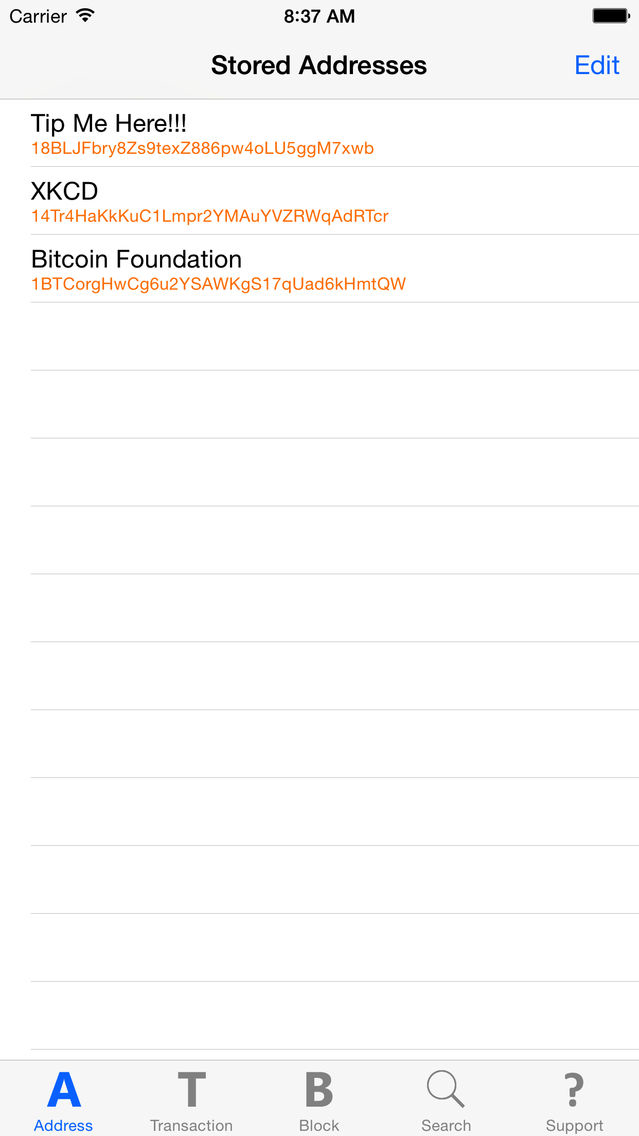 Bitcoin Explorer poster