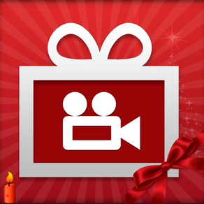 Video Greeting Creator: Make customized Xmas, New Year, Valentine's Day eGreetings