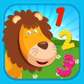 123 Number Learning Games App