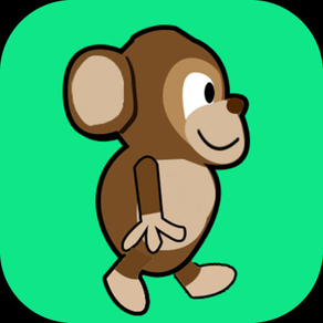 Monkey Flash Runner: القرد الراكض من اجمل العاب ايفون و العاب اطفال