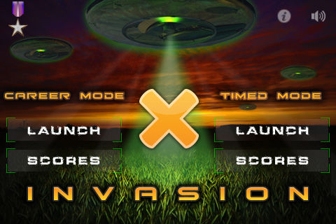 X Invasion poster