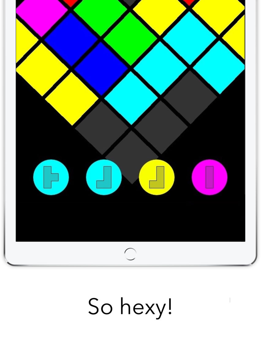 Color Square - Switch Color poster