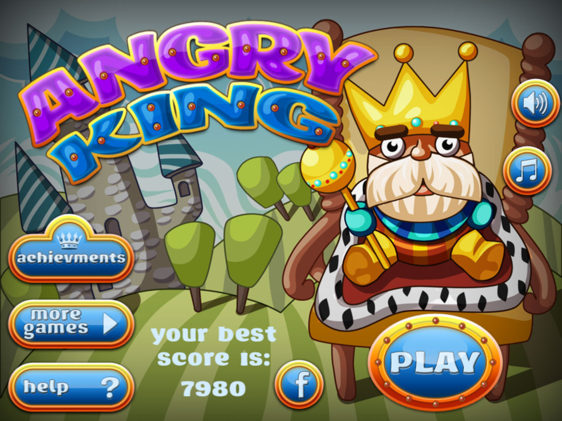 Angry King poster