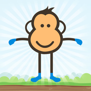 Jumping Chimp