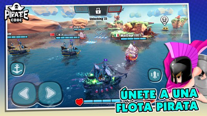 Pirate Code الملصق