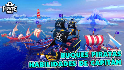 Pirate Code الملصق