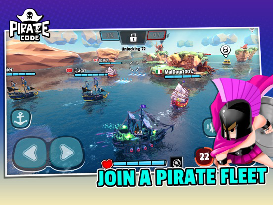 Pirate Code poster