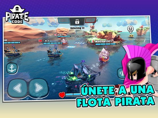 Pirate Code الملصق