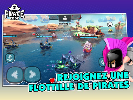 Pirate Code Affiche