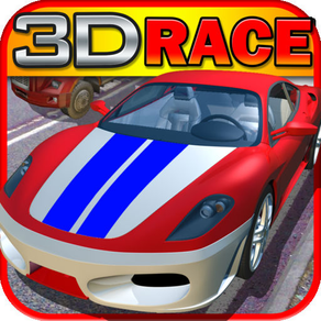 3D Muscle Car Xtreme Racing !