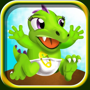 A Baby Dragons Run Free - Free Dragon Games For Kids