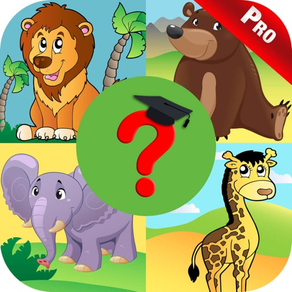 野生動物動物園動物園動物クイズ雑学一 般 教 養キッズゲーム