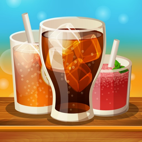 소다 콜라 살롱 - 냉동 음료 메이커 게임