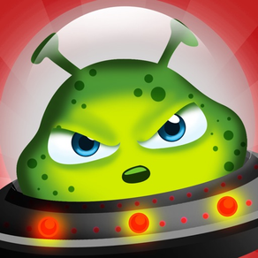Animal Galaxy Escape Aliens Space Invaders Bubble Shooter Game