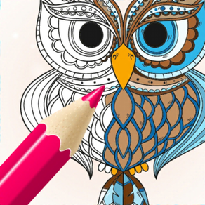 Animal Coloring Pages Art Book