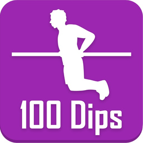 100 Dips. Be Stronger