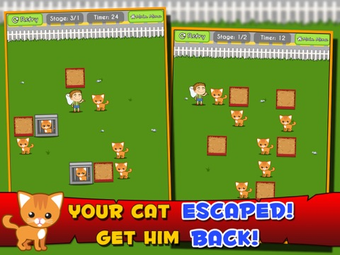 Kitten Escape Game poster
