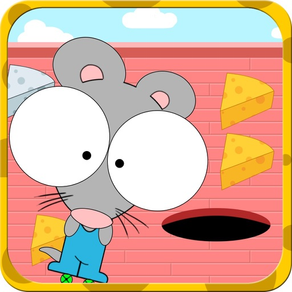 Little mouse cheese eating time mini game - Happy Box