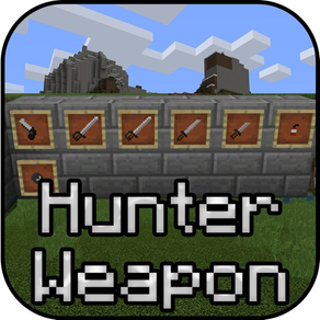 Hunter Weapons Add-On for Minecraft PE: MCPE