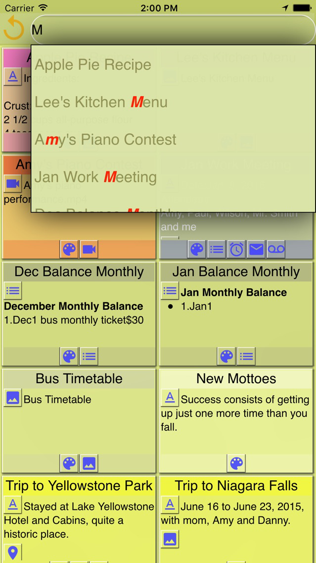 Note Anytime Pro ポスター