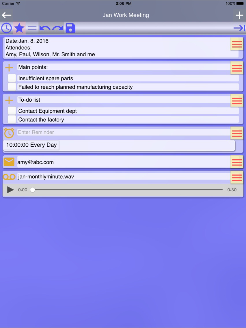 Note Anytime Pro ポスター