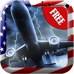 Airforce One is Down FREE : Fly Full Throttle to Save the President Plane From Fast Missiles & Jet Attack