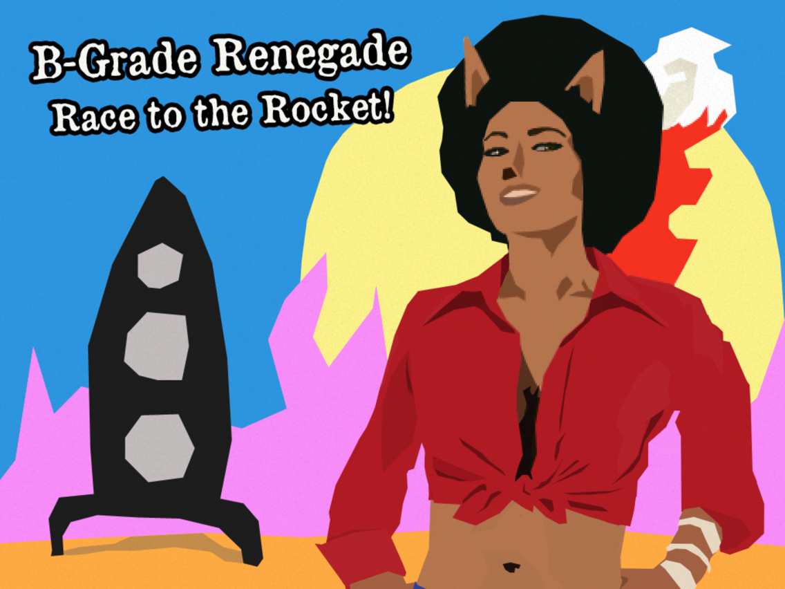 B-Grade Renegade poster