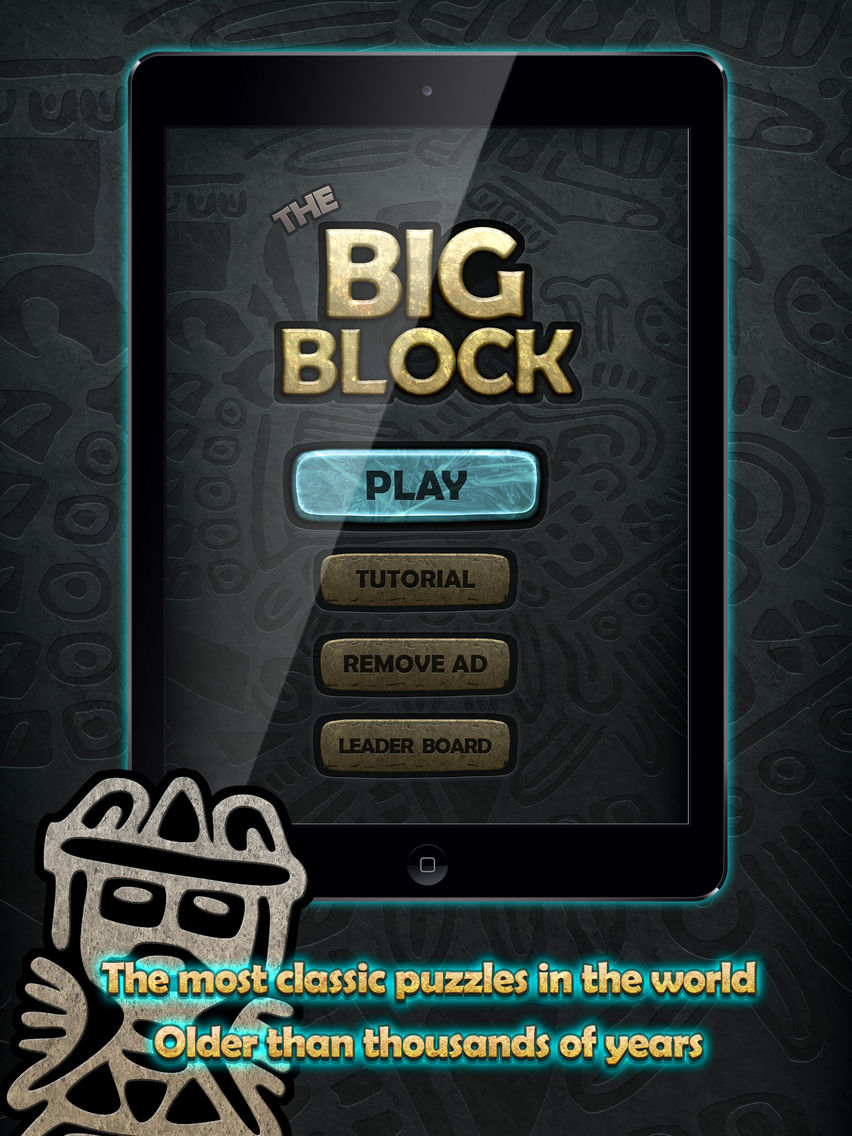 Maya Klotski Unblock Big Block Game with Solver poster